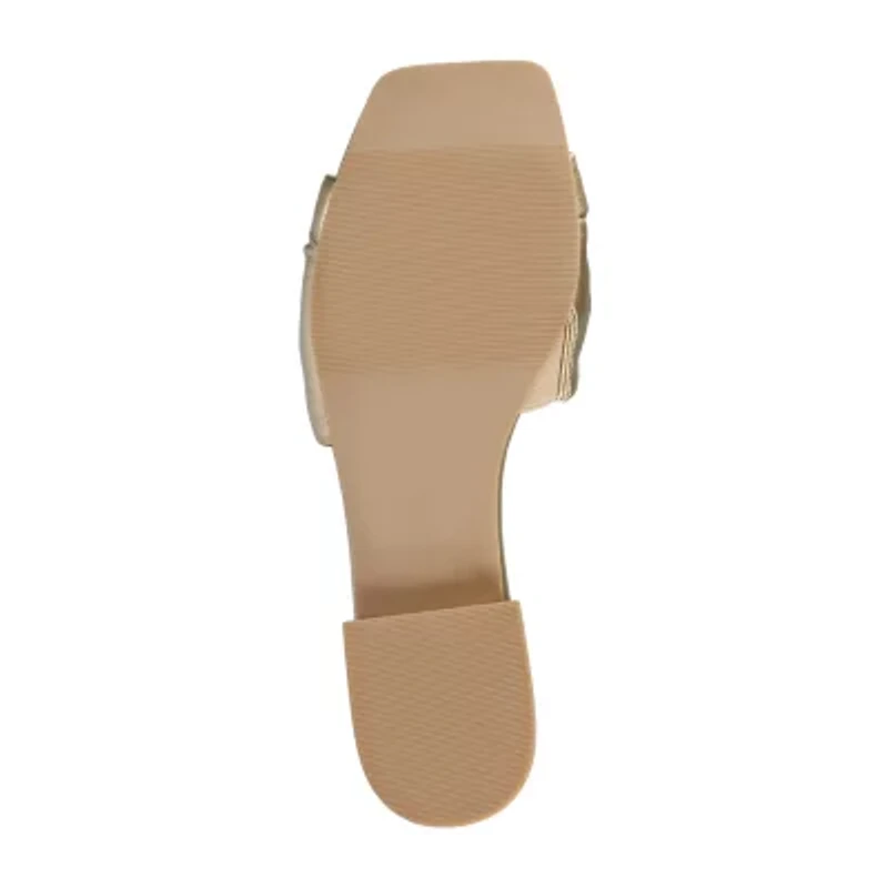 Journee Collection Womens Flavia Slide Sandals