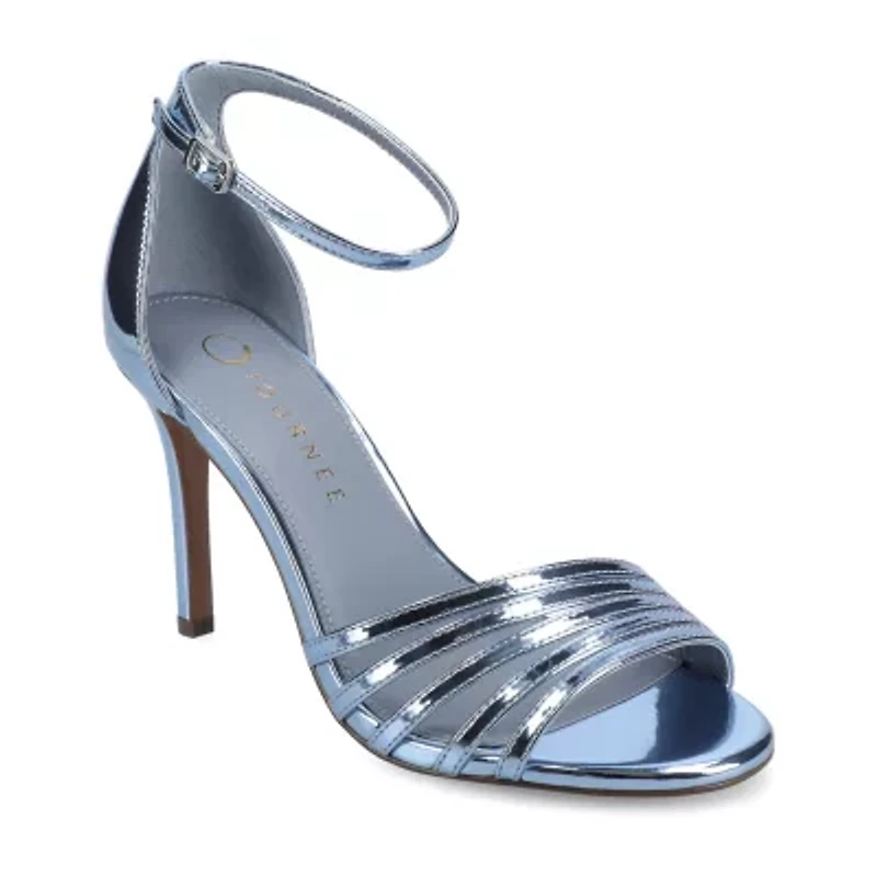 Journee Collection Womens Felicity Heeled Sandals