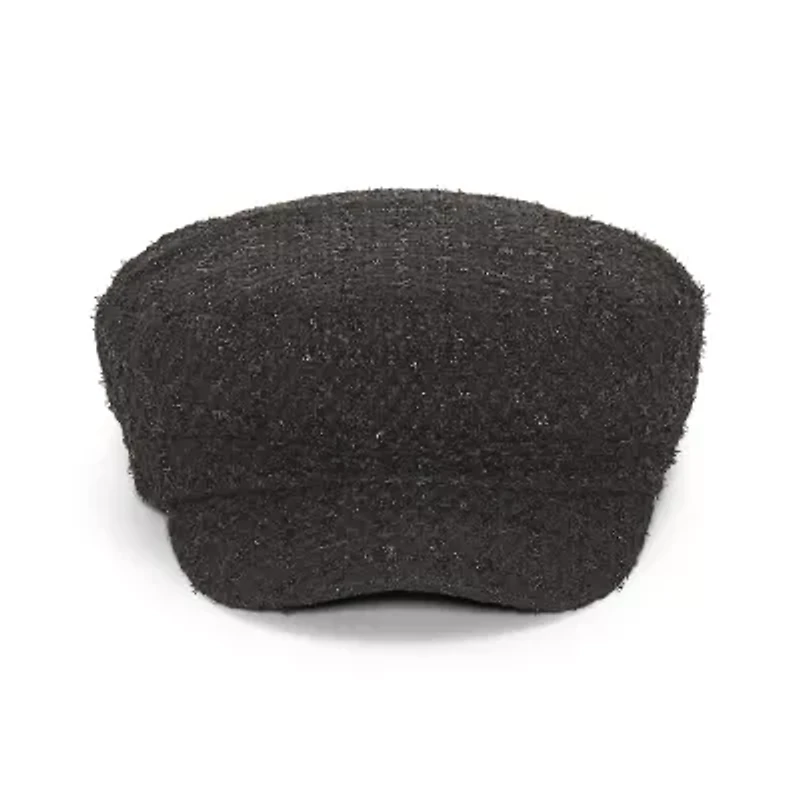 Alexis Bendel Sparkle Textured Womens Cadet Hat