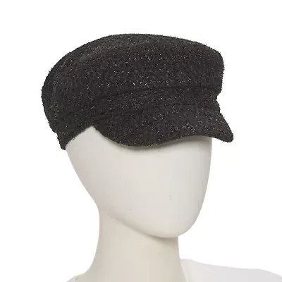 Alexis Bendel Sparkle Textured Womens Cadet Hat