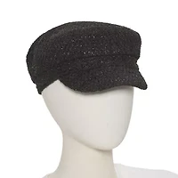 Alexis Bendel Sparkle Textured Womens Cadet Hat
