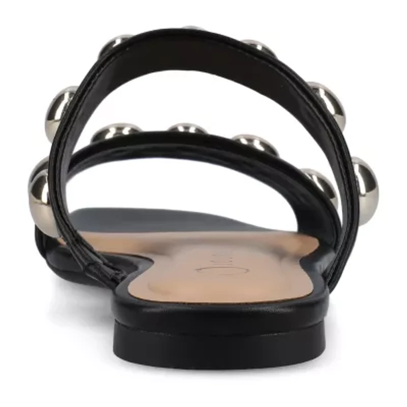 Journee Collection Womens Frida Slide Sandals