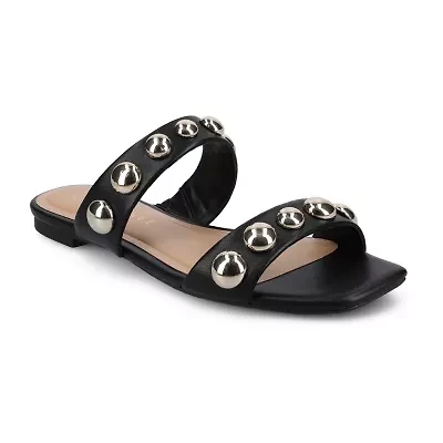 Journee Collection Womens Frida Slide Sandals