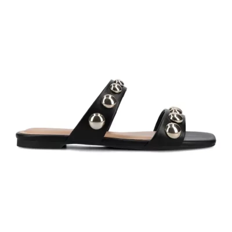 Journee Collection Womens Frida Slide Sandals