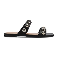 Journee Collection Womens Frida Slide Sandals