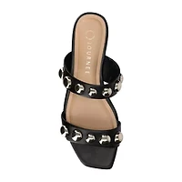 Journee Collection Womens Frida Slide Sandals