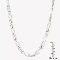 Unisex Adult Sterling Silver 18 Inch Link Necklace