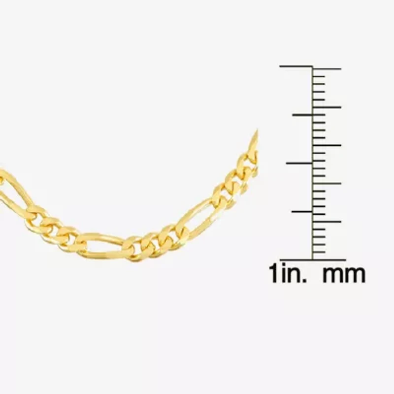 14K Gold Over Silver Chain Necklace