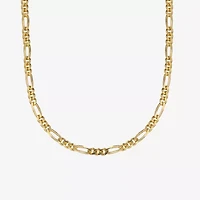 14K Gold Over Silver Chain Necklace