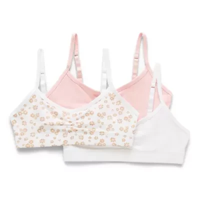 Thereabouts Big Kid Girls Medium Support 3-pc. Bralette 387532