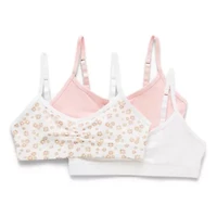 Thereabouts Big Kid Girls Medium Support 3-pc. Bralette 387532