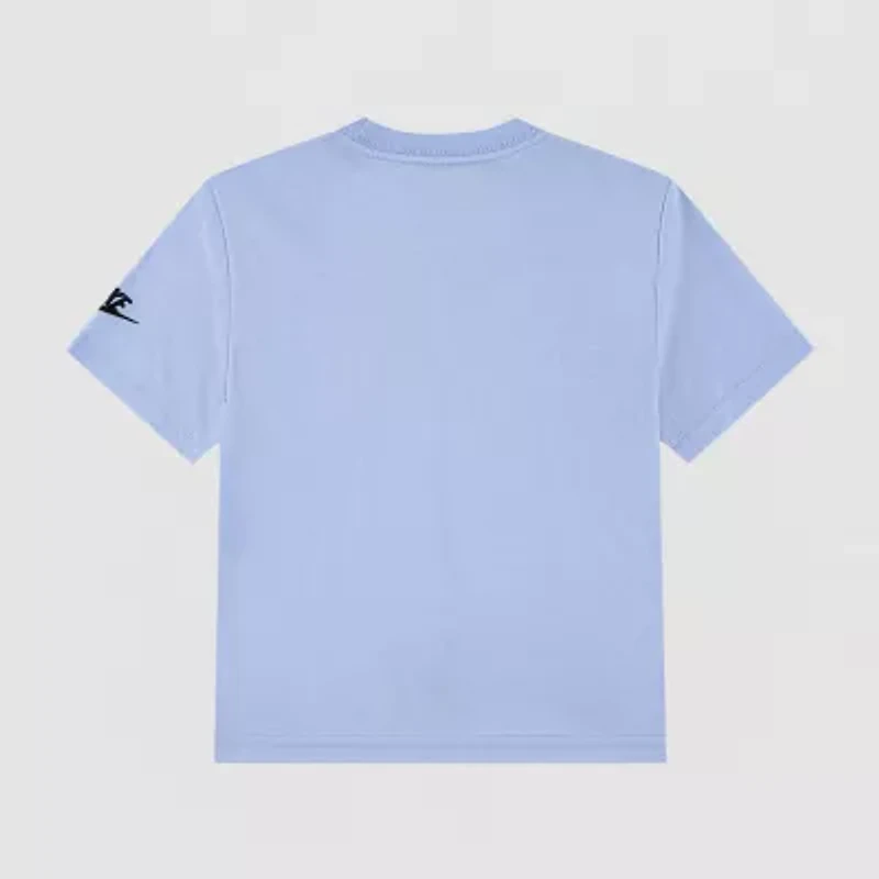 Nike Toddler Boys Crew Neck Short Sleeve Regular Fit Graphic T-Shirt