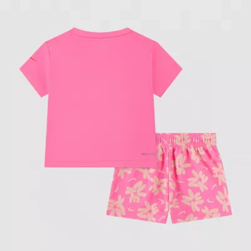 Nike Toddler Girls 2-pc. Short Set