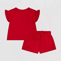 Nike Toddler Girls 2-pc. Short Set