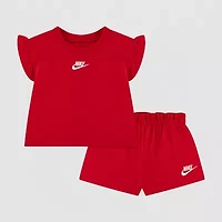 Nike Toddler Girls 2-pc. Short Set