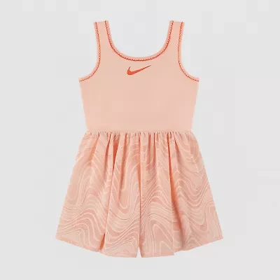 Nike Toddler Girls Sleeveless Romper