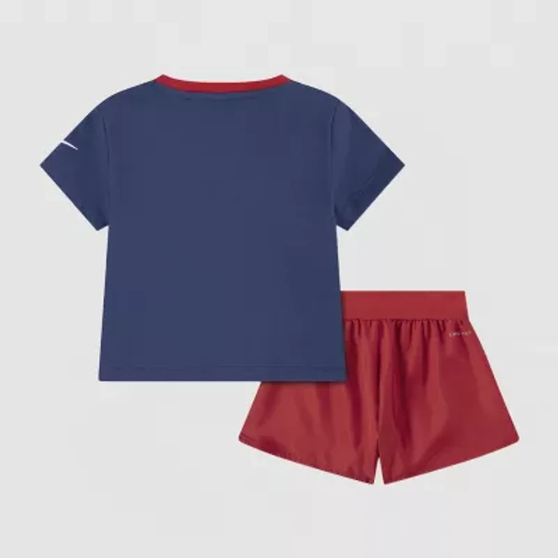 Nike Toddler Girls 2-pc. Short Set