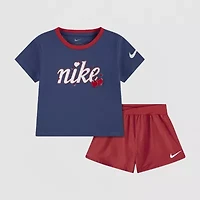Nike Toddler Girls 2-pc. Short Set