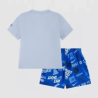Nike Toddler Boys 2-pc. Short Set