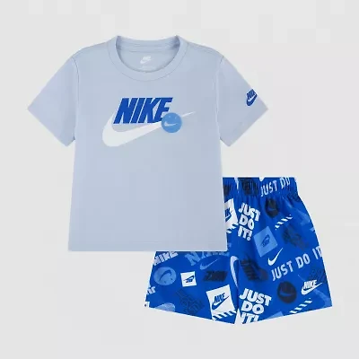 Nike Toddler Boys 2-pc. Short Set