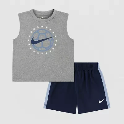 Nike Toddler Boys 2-pc. Short Set