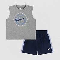 Nike Toddler Boys 2-pc. Short Set