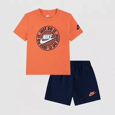 Nike Toddler Boys 2-pc. Short Set