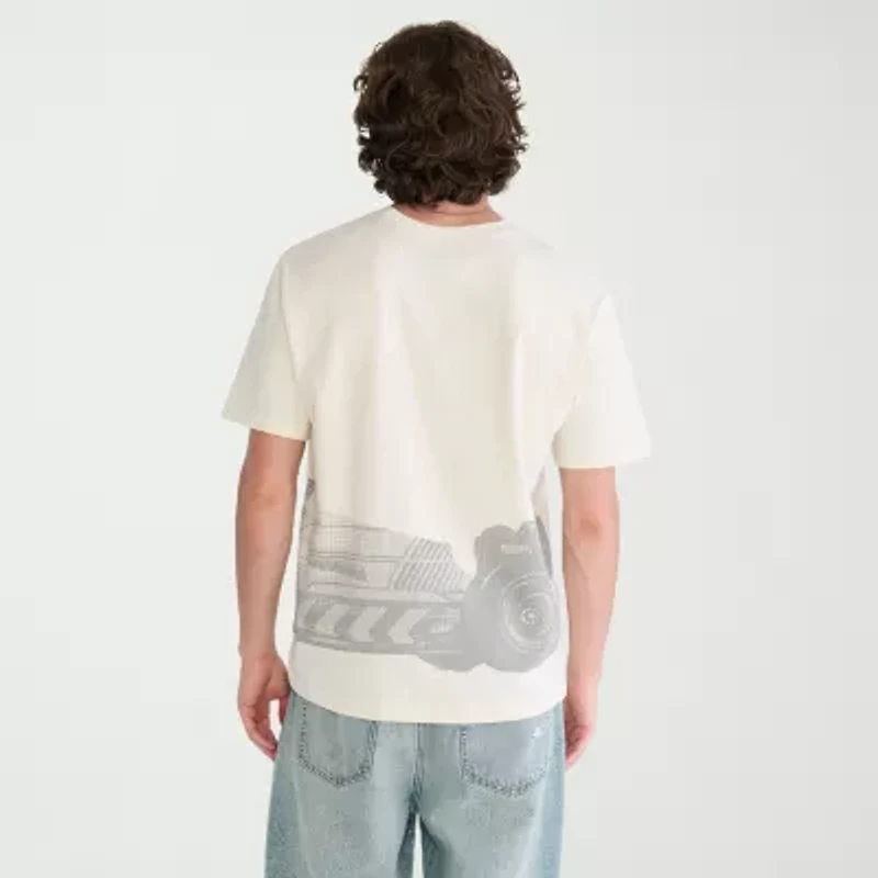 AEROPOSTALE Formula 1® Mens Crew Neck Short Sleeve Classic Fit Graphic T-Shirt