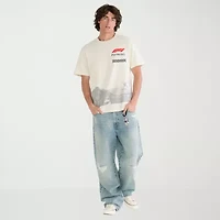 AEROPOSTALE Formula 1® Mens Crew Neck Short Sleeve Classic Fit Graphic T-Shirt
