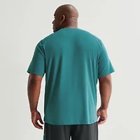 Shaquille O'Neal XLG™ Elevated Mens Crew Neck Short Sleeve Quick Dry Active T-Shirt