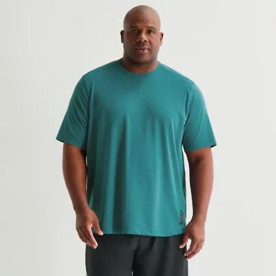 Shaquille O'Neal XLG™ Elevated Mens Crew Neck Short Sleeve Quick Dry Active T-Shirt