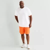 Shaquille O'Neal XLG™ Mens Crew Neck Short Sleeve Active Big T-Shirt