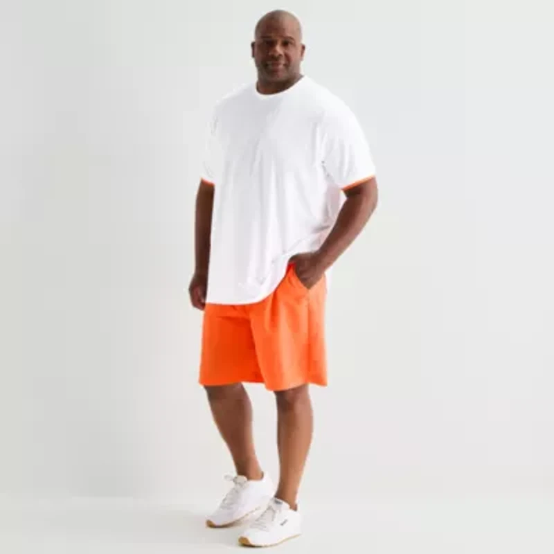Shaquille O'Neal XLG™ Mens 9" Big and Tall Workout Shorts