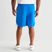 Shaquille O'Neal XLG™ Mens 8" Big and Tall Moisture Wicking Wicked Workout Shorts