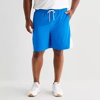 Shaquille O'Neal XLG™ Mens 8" Big and Tall Moisture Wicking Wicked Workout Shorts