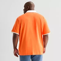 Shaquille O'Neal XLG™ Big Mens Short Sleeve Polo Shirt