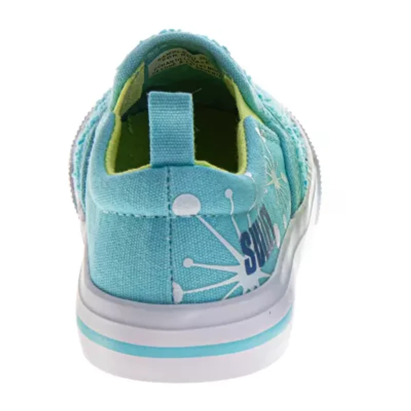 Josmo Unisex Monsters University Round Closed Toe Slip-On Shoe