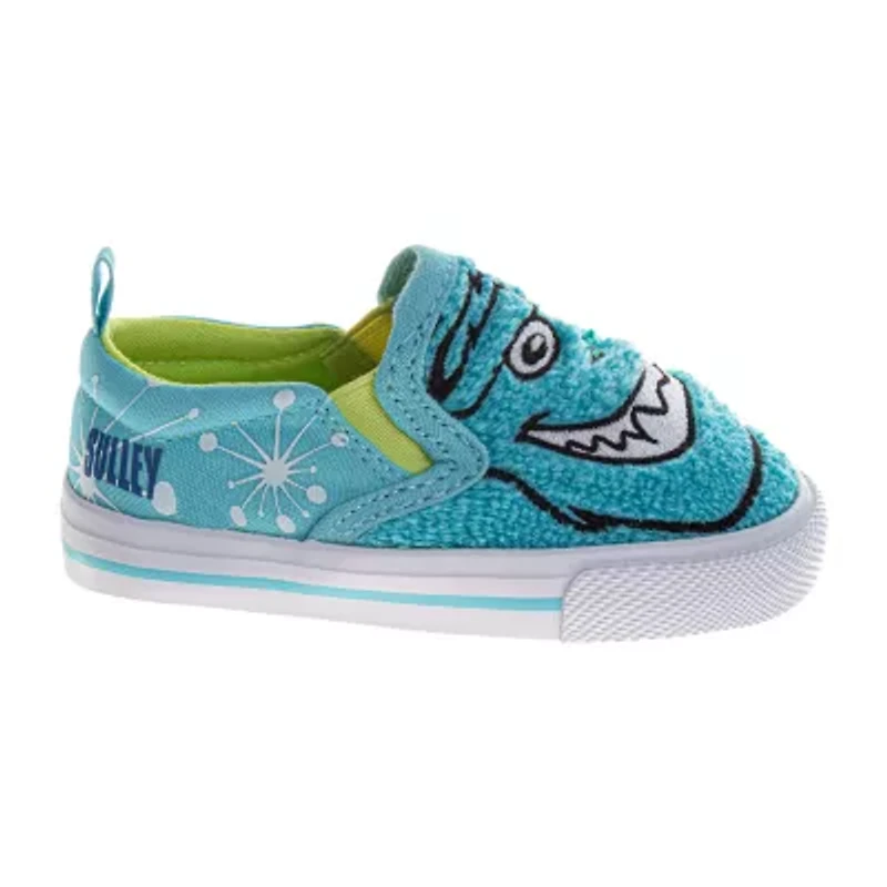 Josmo Unisex Monsters University Round Closed Toe Slip-On Shoe