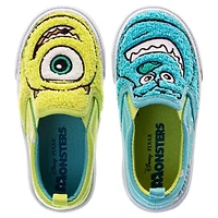 Josmo Unisex Monsters University Round Closed Toe Slip-On Shoe