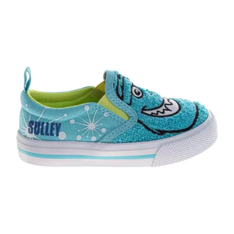 Josmo Unisex Monsters University Round Closed Toe Slip-On Shoe