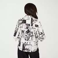 Alfred Dunner Womens 3/4 Sleeve Blouse