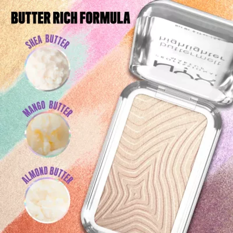 NYX Professional Makeup Buttermelt Highlighter