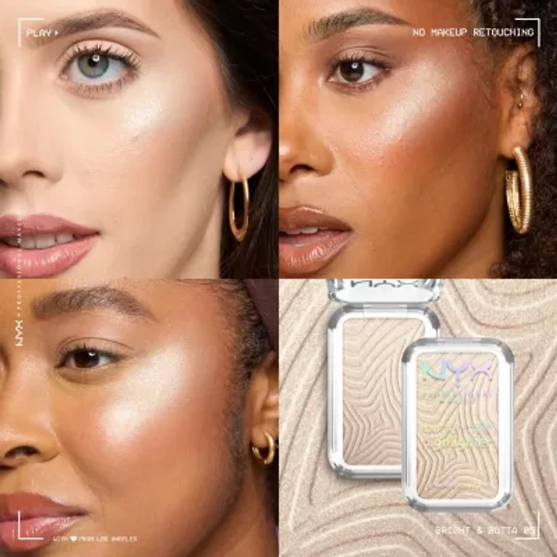 NYX Professional Makeup Buttermelt Highlighter