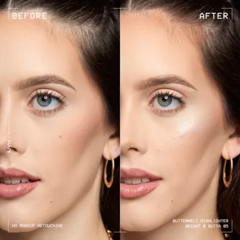 NYX Professional Makeup Buttermelt Highlighter