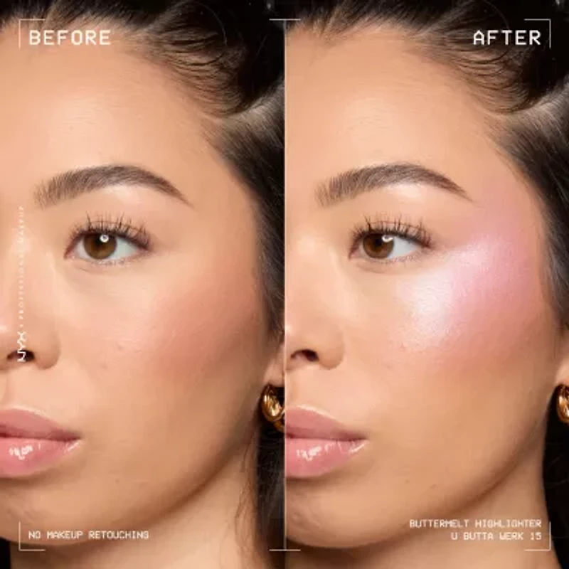 NYX Professional Makeup Buttermelt Highlighter