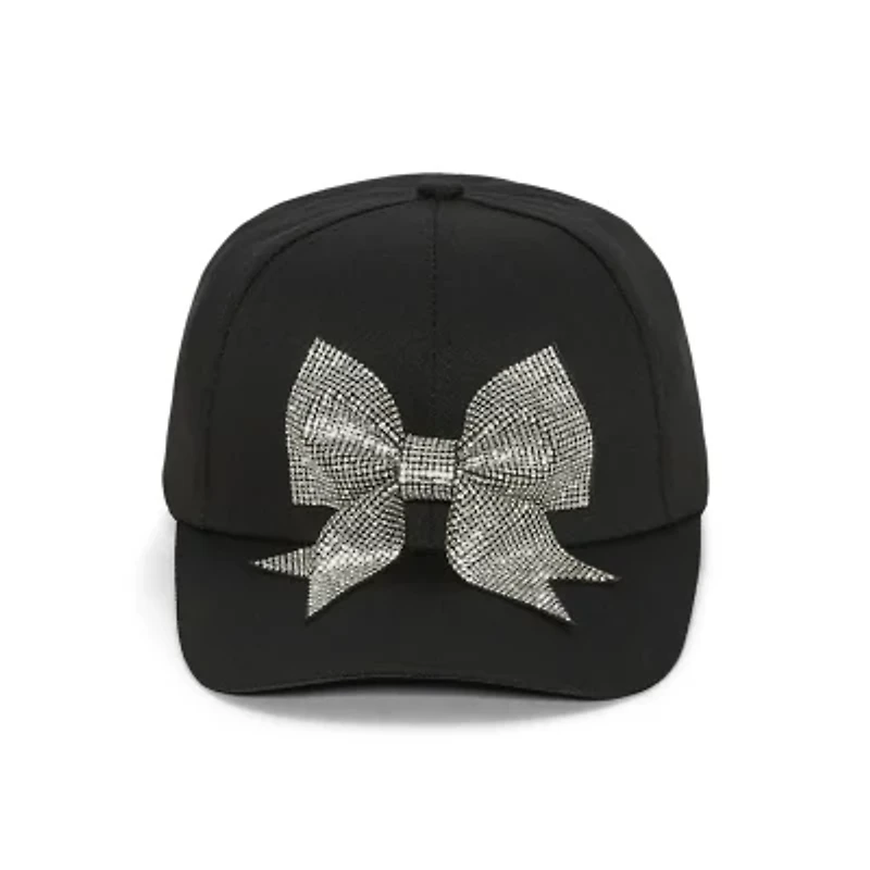 Olivia & Kate NEW YORK Bling Bow Tie Womens Baseball Cap