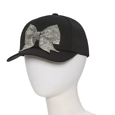 Olivia & Kate NEW YORK Bling Bow Tie Womens Baseball Cap