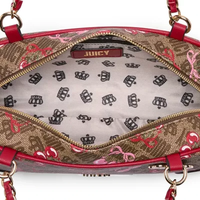 Juicy By Juicy Couture Cherry Darlin' Satchel