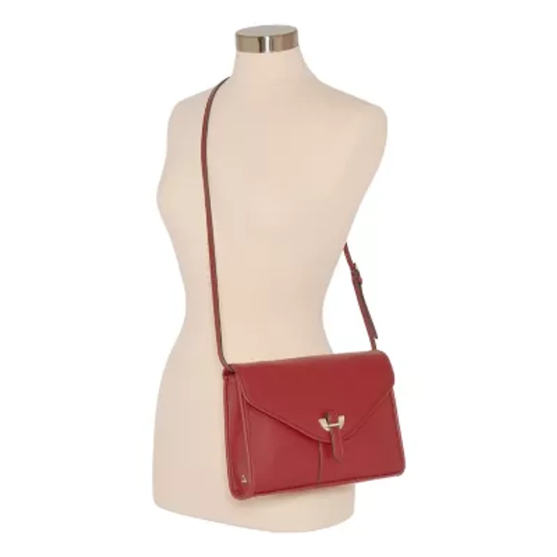 Liz Claiborne Aria Envelope Crossbody Bag