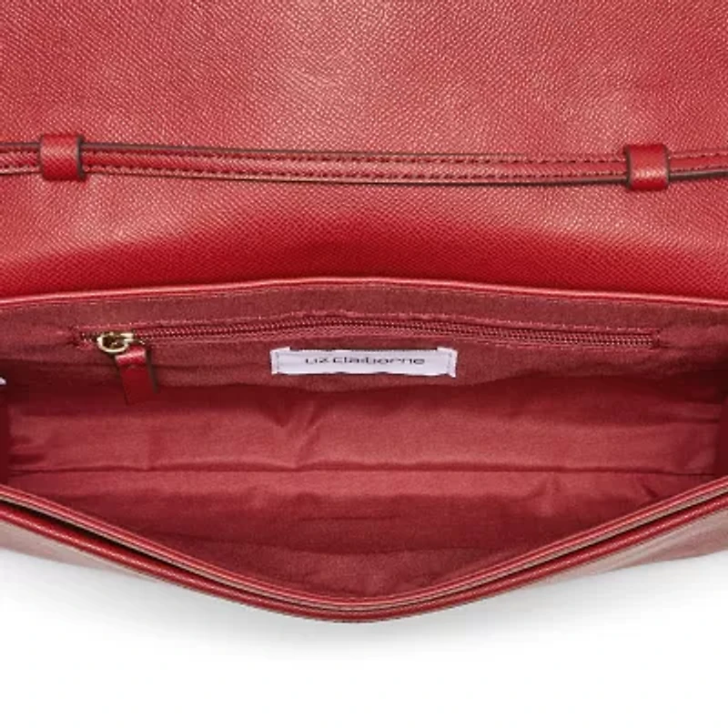 Liz Claiborne Aria Envelope Crossbody Bag